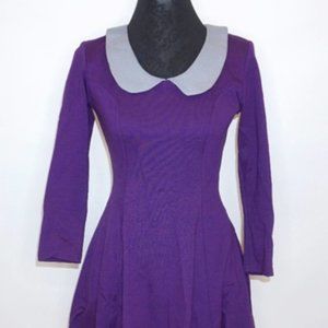 Purple Madison Dress